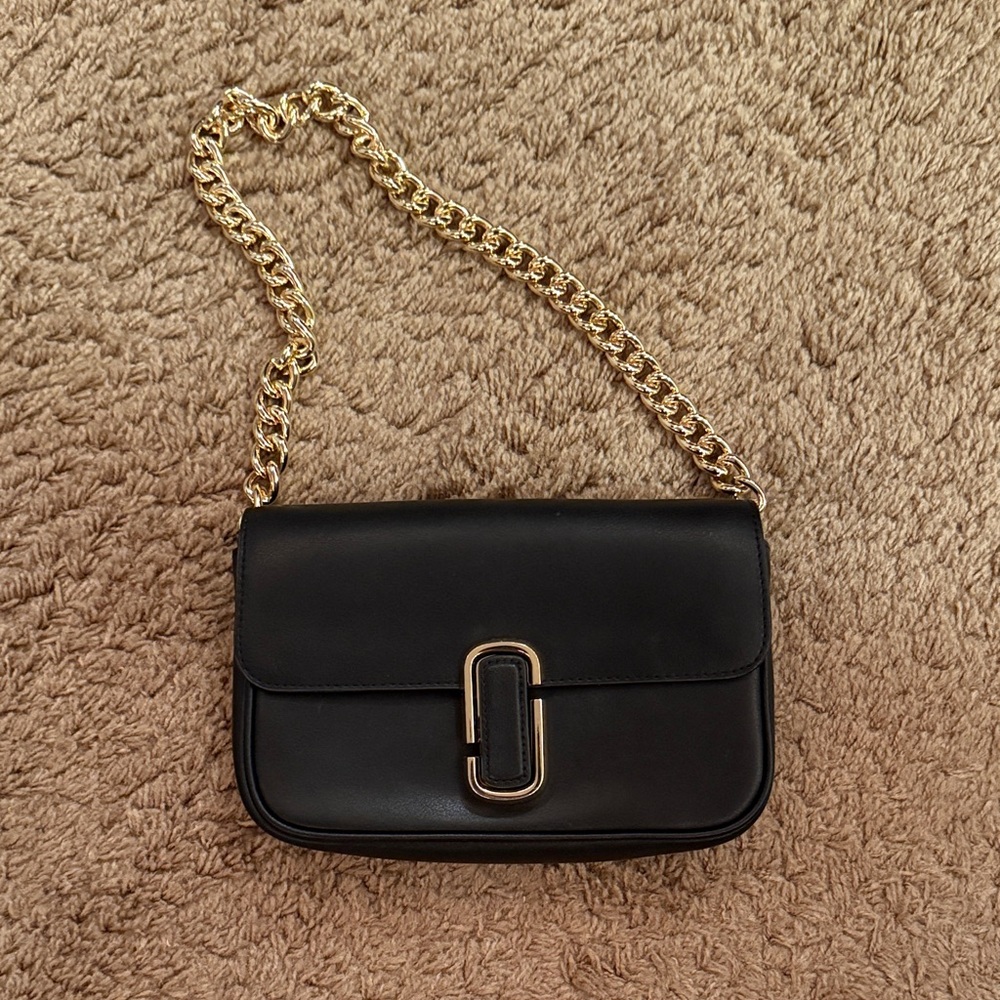 Marc Jacobs Black j Marc shoulder bag